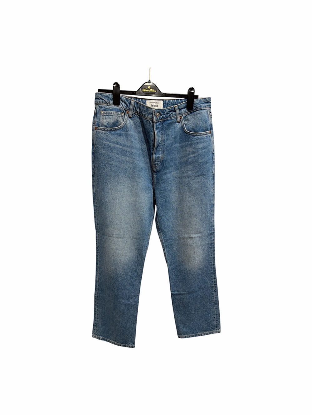 Reformation Cynthia High Rise Straight Jeans Sz 31